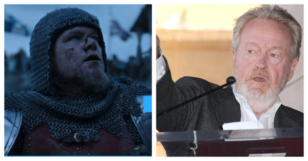 Ridley Scott culpa a los millenials del fracaso comercial de “El último duelo” - C9N