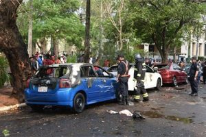 Ataques frente al congreso no impidieron sesión de “proyecto que eleva penas por invasiones”
