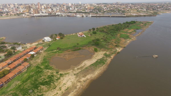 El Río Paraguay vuelve a superar su mínima histórica