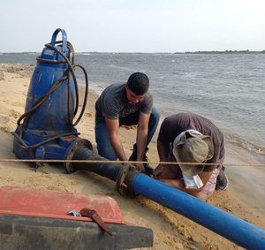 Pese a bajante del Río, la Essap S.A., garantiza producción de agua en la Planta de Tratamiento que abastece a la ciudad