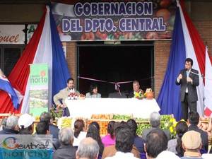 Aniversario de Abasto Norte se festeja con 70 productores de Central
