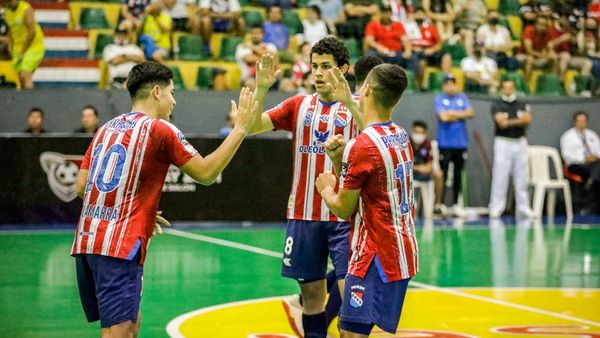 Paraguay avanza a cuartos con pleno de victorias