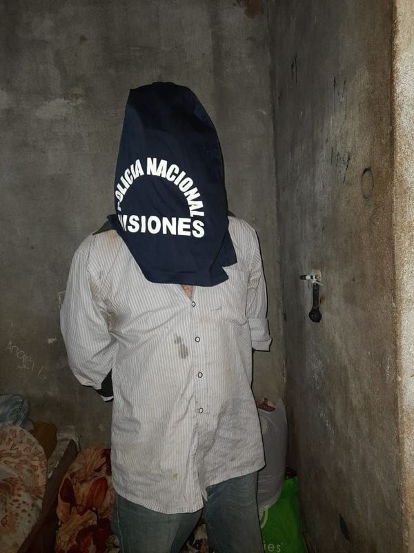 Persiguió a tiros a su esposa e hija y fue detenido - Nacionales - ABC Color