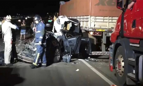 Accidente fatal cerca del Puente de la Amistad - OviedoPress