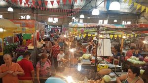 Silencioso aniversario de mercado principal de San Lorenzo » San Lorenzo PY
