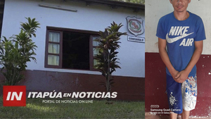 DELINCUENTES PASARÁN NAVIDAD EN EL CERESO TRAS SER ATRAPADOS. - Itapúa Noticias