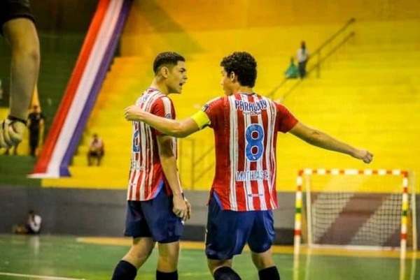 Albirrojita vuelve a golear en el mundial C15 de Salonismo | Ñanduti