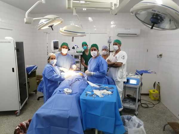 Por primera vez, realizan mastectomia subcutánea con reconstrucción inmediata en el IPS de Encarnación