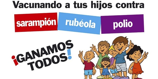 CAMPAÑA DE VACUNACIÓN DE SEGUIMIENTO CONTRA SARAMPIÓN, POLIO Y RUBÉOLA - Itapúa Noticias