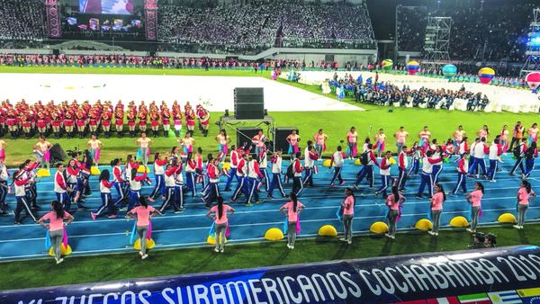Plata de hospitales iría a parar a Juegos Odesur