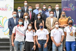 Gremios de la Producción y Comercio respaldan los Juegos Suramericanos Asunción 2022 - El Independiente