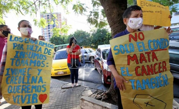 Diario HOY | Denuncian que pacientes con cáncer siguen muriendo por falta de medicamentos