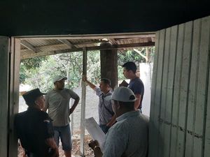 Supuestos policías raptan y luego roban moto de un morador del barrio San Rafael - ABC en el Este - ABC Color