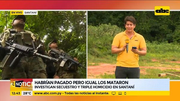 Secuestro y asesinato de menonita: confirman que se pagó rescate y autores engañaron a familiares - ABC Noticias - ABC Color