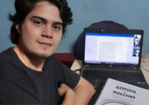 Joven gana beca para estudiar Ingeniería Aeroespacial en Rusia y pide apoyo para viajar - Megacadena — Últimas Noticias de Paraguay