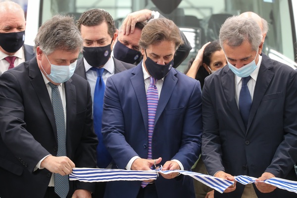 Inaugurada la planta que marca el regreso de Ford a Uruguay 35 años después - MarketData