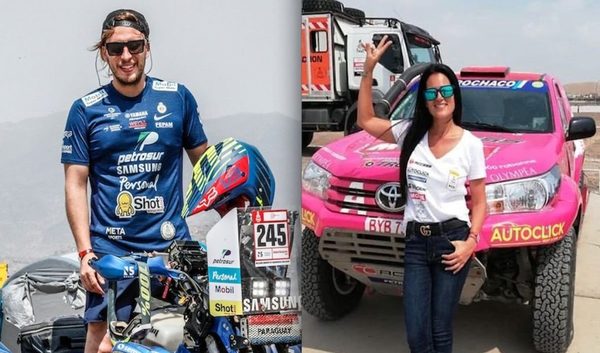 Paraguay ya tiene a sus representantes para el rally Dakar 2022 a celebrarse en Arabia Saudita