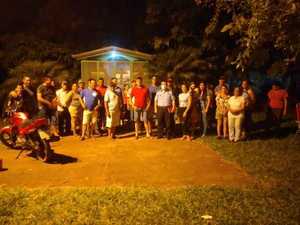 Jefe de prevención y seguridad ciudadana atendió reclamos de vecinos del B° Santa Librada