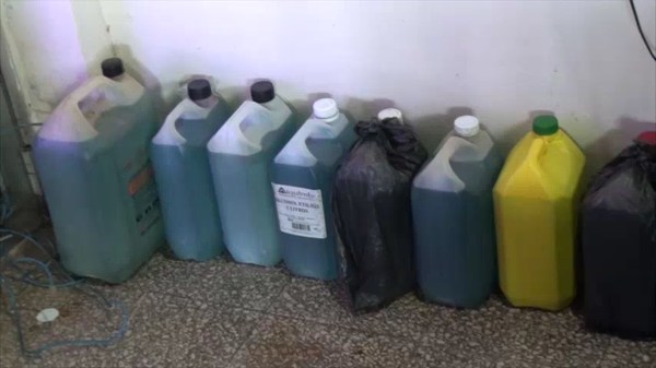 Aumenta incautación de mercaderías y combustibles de contrabando