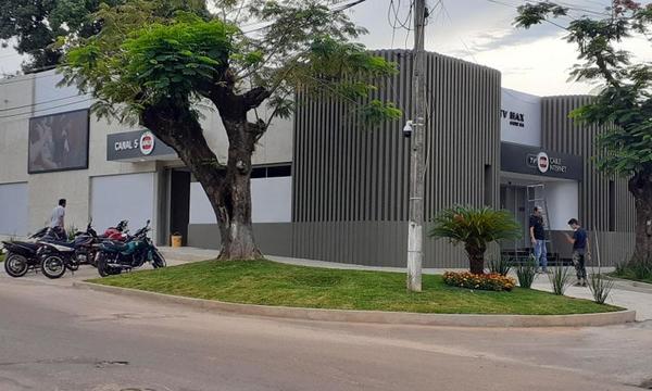 TV MAX S.A inaugura este martes su moderno edificio – Prensa 5