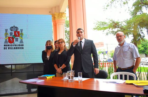 Colorados dejaron en quiebra la Municipalidad de Villarrica, dice nuevo intendente - Nacionales - ABC Color