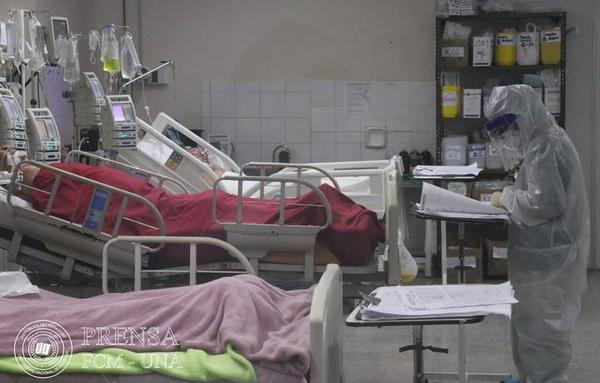 Clínicas: no vacunados conforman mayoría de internados en bloque respiratorio