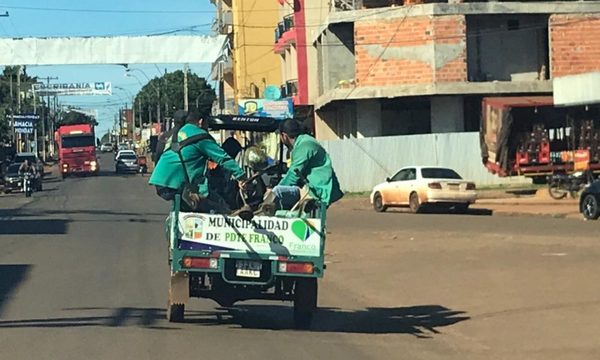 Piden equipos de protección para funcionarios de campo de la comuna franqueña