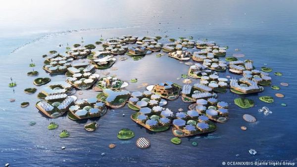 Corea del Sur construirá la primera ciudad flotante del mundo
