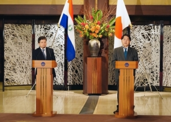 Paraguay y Japón acuerdan avanzar en agenda bilateral de cooperación y proyectos de reactivación - .::Agencia IP::.