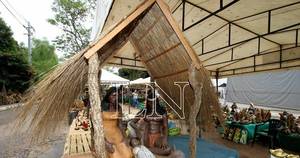 La Nación / Areguá: creativos, coloridos y novedosos pesebres y adornos navideños presentes en la Expo Pesebre 2021