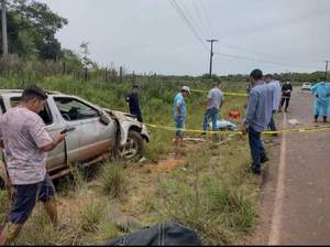 Identifican a fallecido y demás ocupantes de camioneta que volcó en San Pedro del Paraná