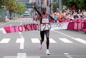 Kipchoge y otros cuatro se disputan el premio al Atleta Mundial del Año