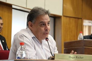 Hugo Richer afirma que urge rediseñar estrategias para combate al crimen y la mafia - Megacadena — Últimas Noticias de Paraguay