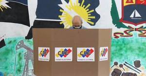 La Nación / Observadores de la UE reportan irregularidades en elecciones de Venezuela