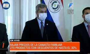 Campaña Añua busca abaratar canasta familiar | Telefuturo