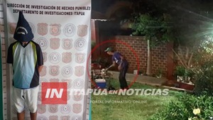 SOSPECHOSO DE HURTO FUE PUESTO TRAS LAS REJAS EN ENCARNACIÓN. - Itapúa Noticias