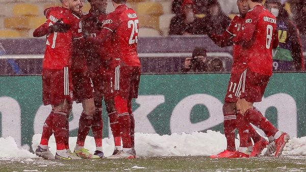 El Bayern gana en Kiev y sigue con puntaje perfecto