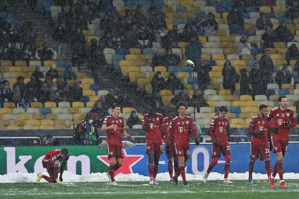 Una obra de arte de Lewandowski abre el camino al triunfo del Bayern - Fútbol Internacional - ABC Color