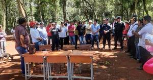 La Nación / Denuncian a Sixto Pereira por alentar a indígenas a no participar de diálogo con autoridades