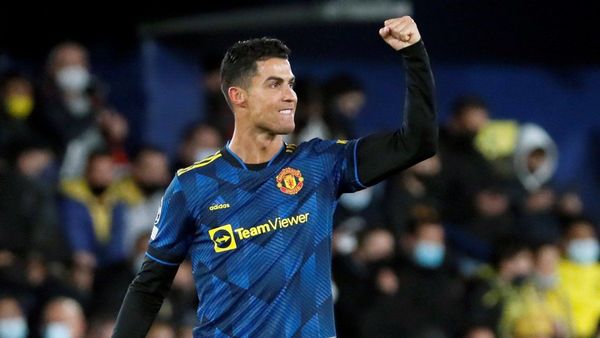 Cristiano Ronaldo se le aparece al Villarreal