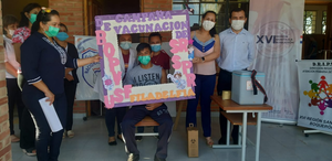 Región sanitaria de Boquerón abocada a la inmunización