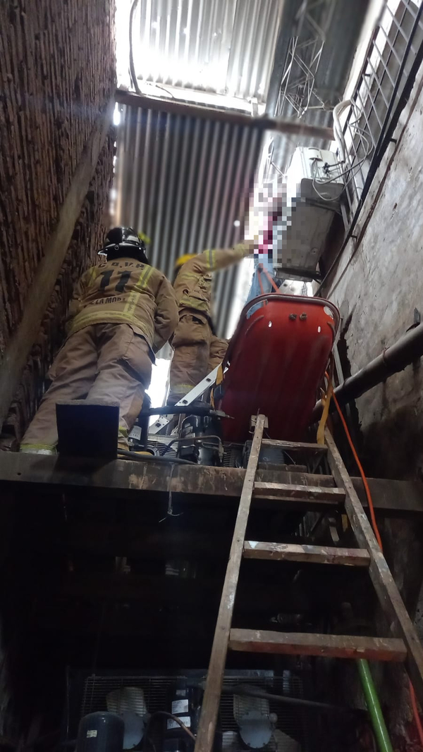 Un hombre murió electrocutado en el Mercado de Abasto
