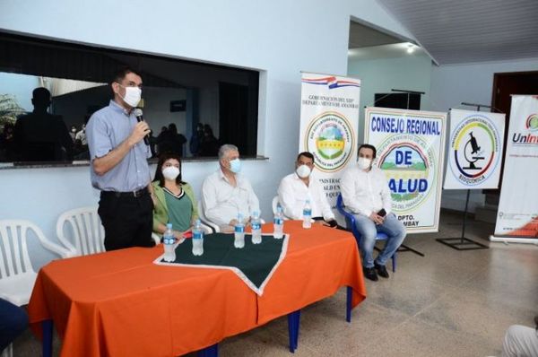 Gobernación habilitó laboratorio de análisis clínicos en Puesto de Salud de Amambay