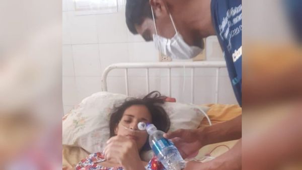 Joven pareja se jurará amor eterno en el hospital