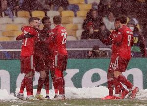 El Bayern gana en Kiev y sigue con puntaje perfecto