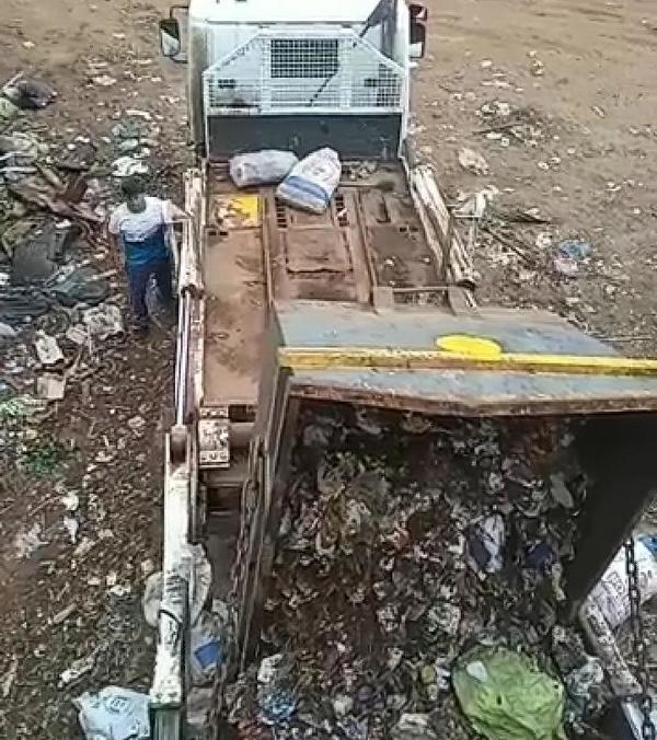 Grave denuncia contra director de Aseo Urbano: operaría un vertedero clandestino, trabajos particulares con maquinarías de la Municipalidad y un "prostíbulo" - San Lorenzo Hoy