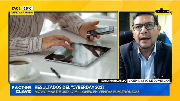 Resultados obtenidos en la realización del “Cyberday 2021″ - Factor Clave - ABC Color