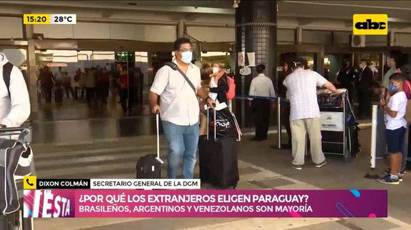 Paraguay como destino: extranjeros elijen nuestro país para vivir - Ensiestados - ABC Color