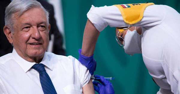 La Nación / México descarta imponer como obligatoria vacuna contra COVID-19