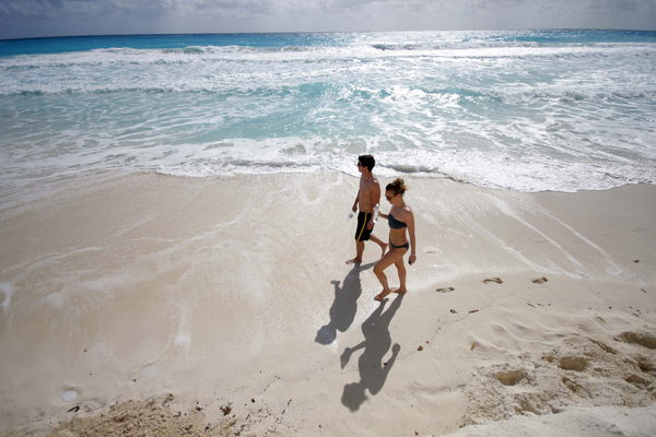 Cancún es el destino favorito para los viajes de lunas de miel - MarketData